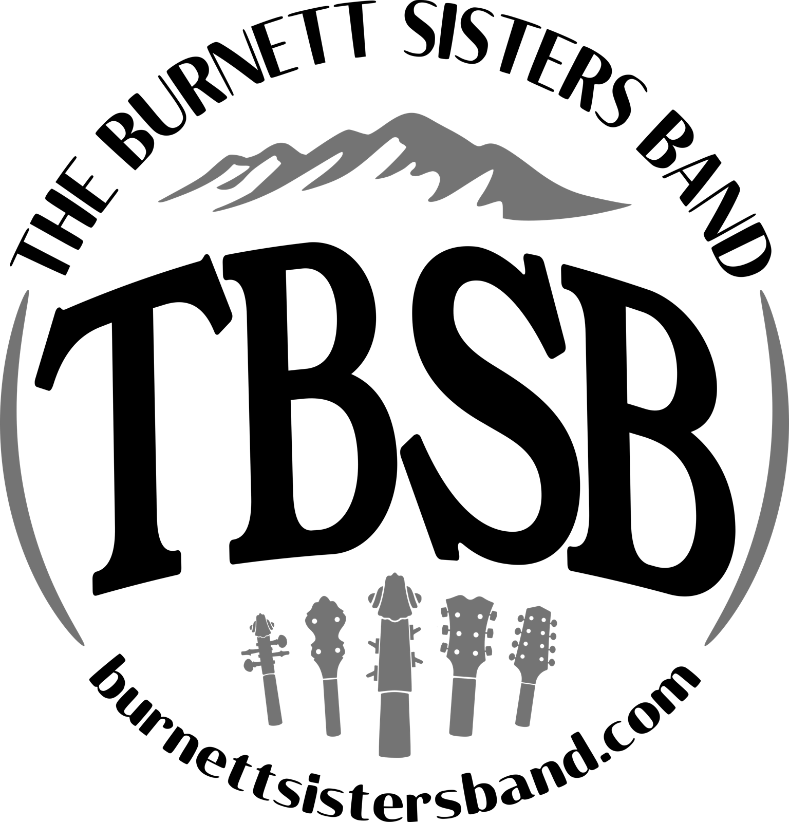The Burnett Sisters Band logo